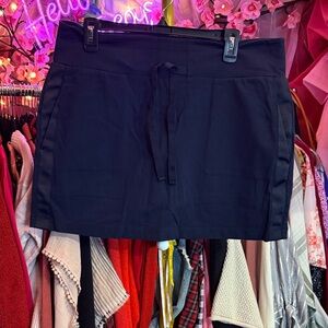 Athleta Dark blue Skirt